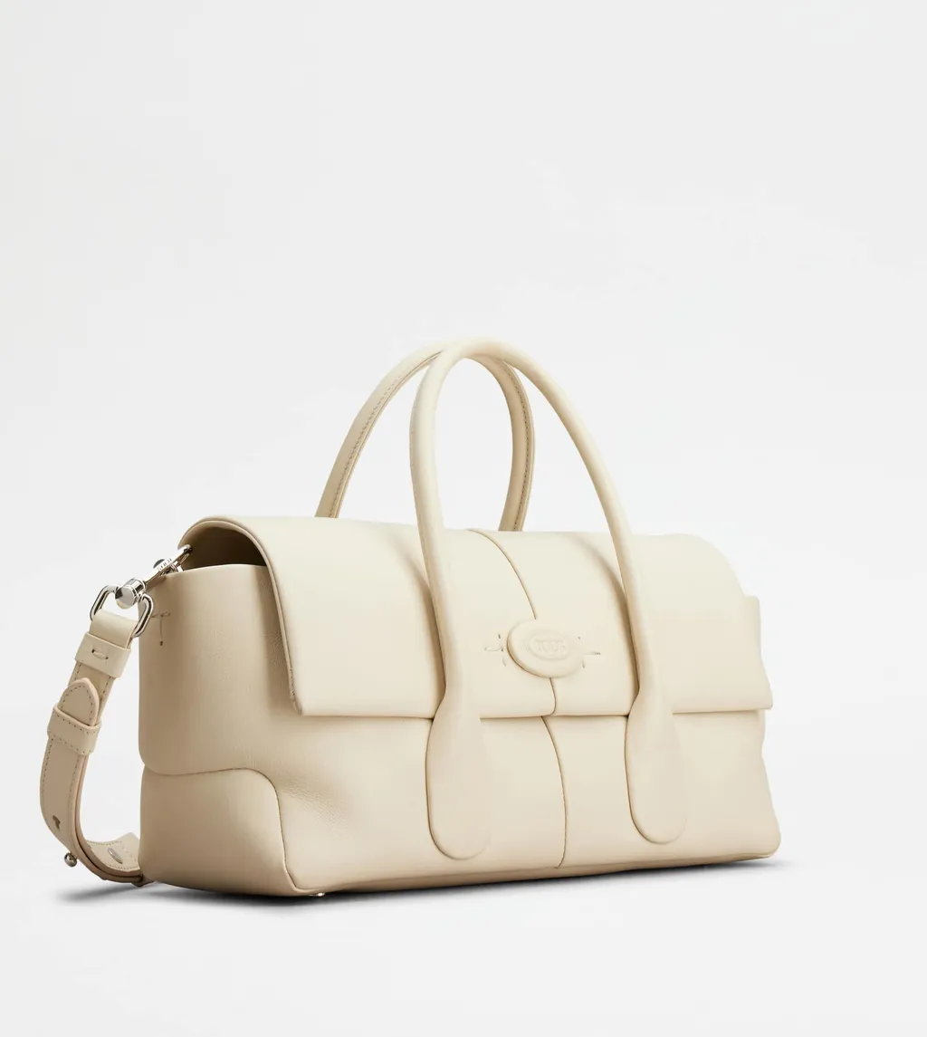 Di Logo Patch Tote Bag
