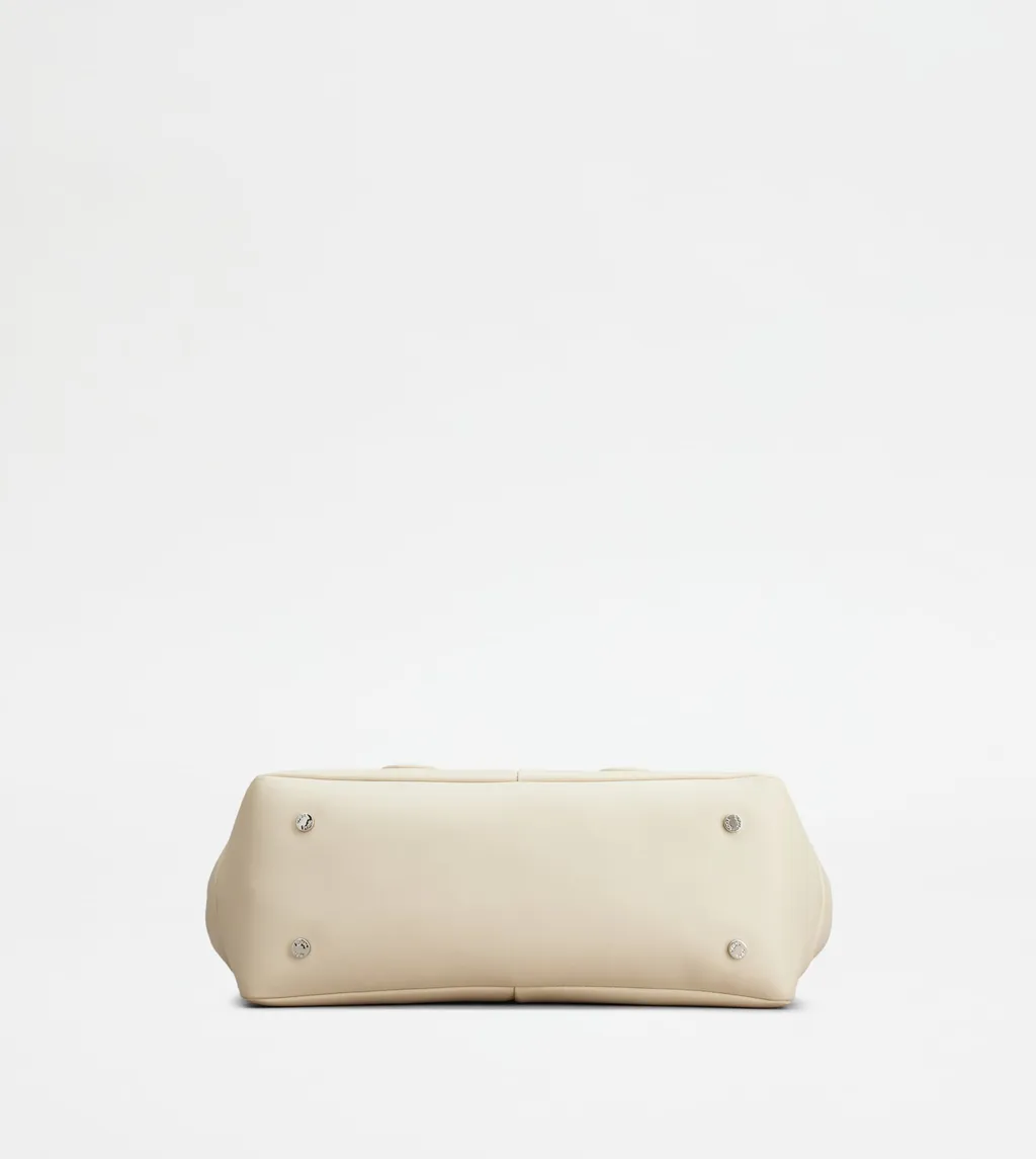 Di Logo Patch Tote Bag
