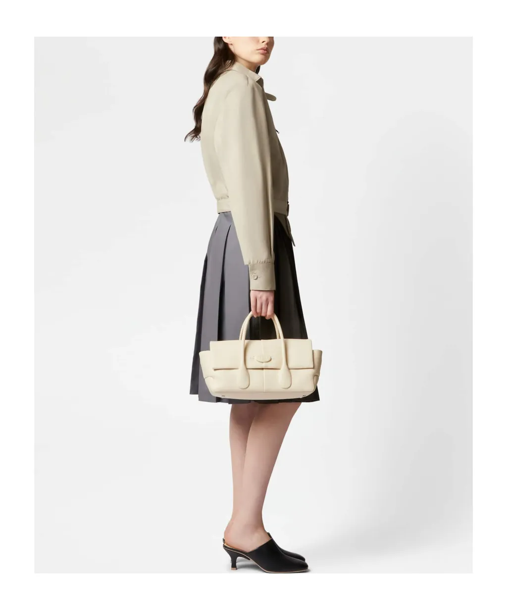 Di Logo Patch Tote Bag