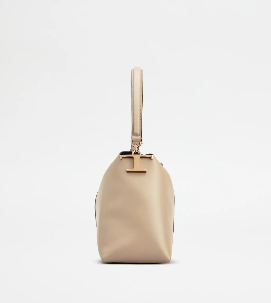 T Case Small Leather Shoulder Bag