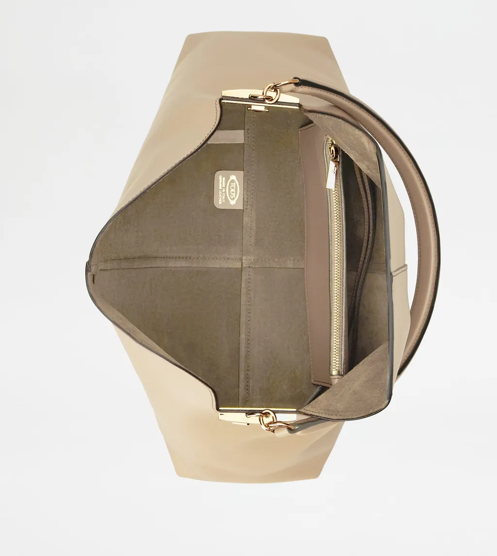 T Case Small Leather Shoulder Bag