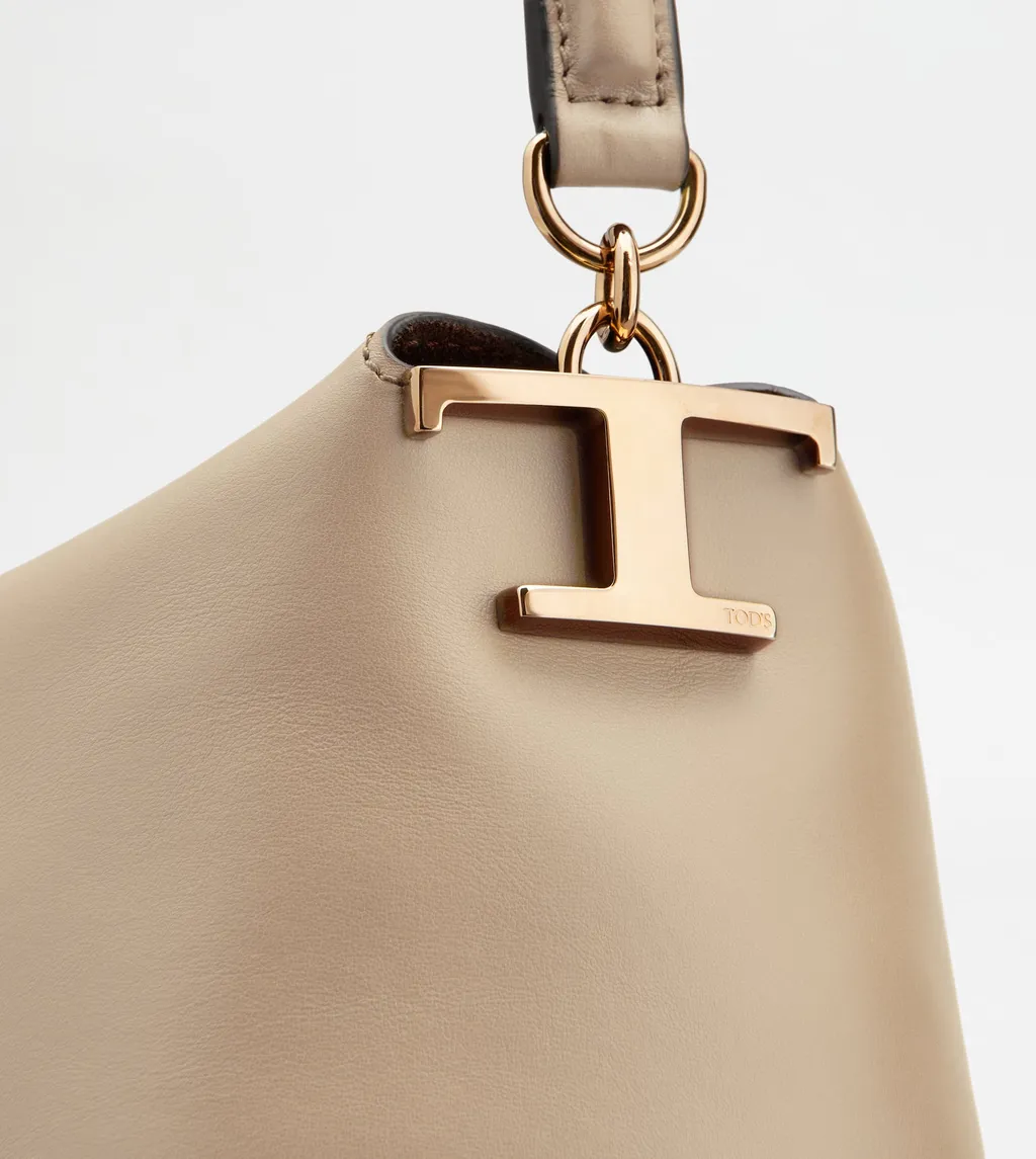 T Case Small Leather Shoulder Bag
