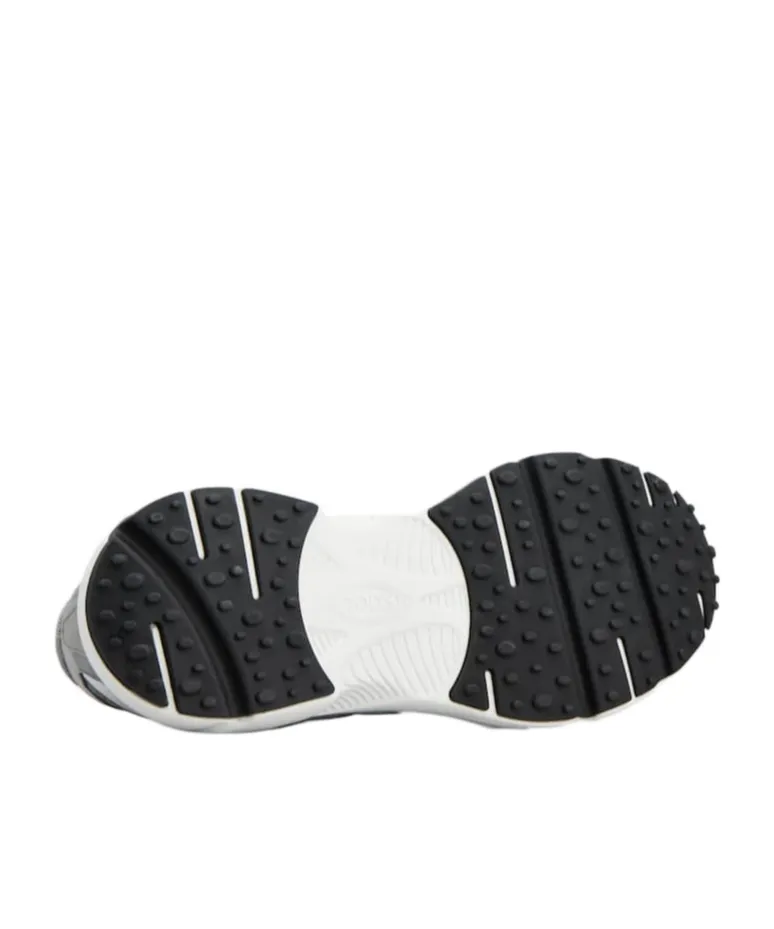 Colour-Block Lace-Up Sneakers