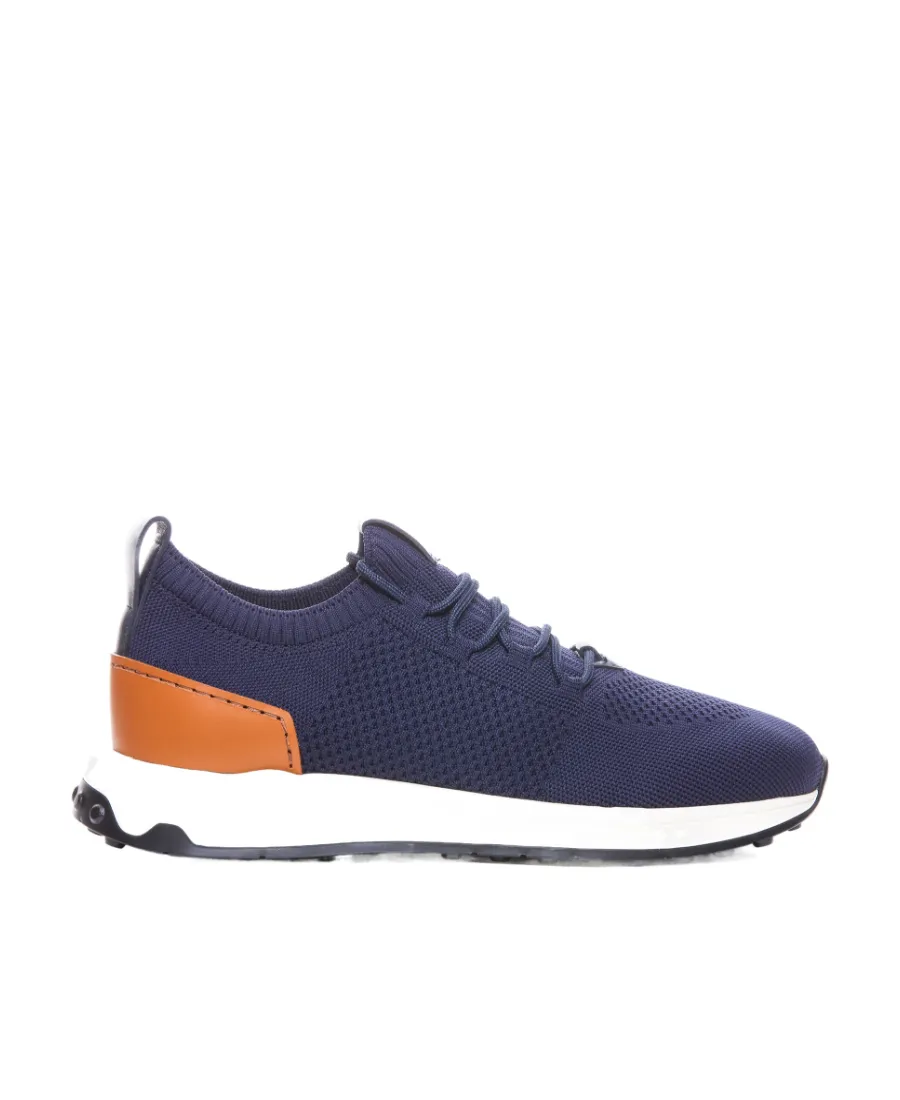 Mesh Running Lace-Up Sneakers
