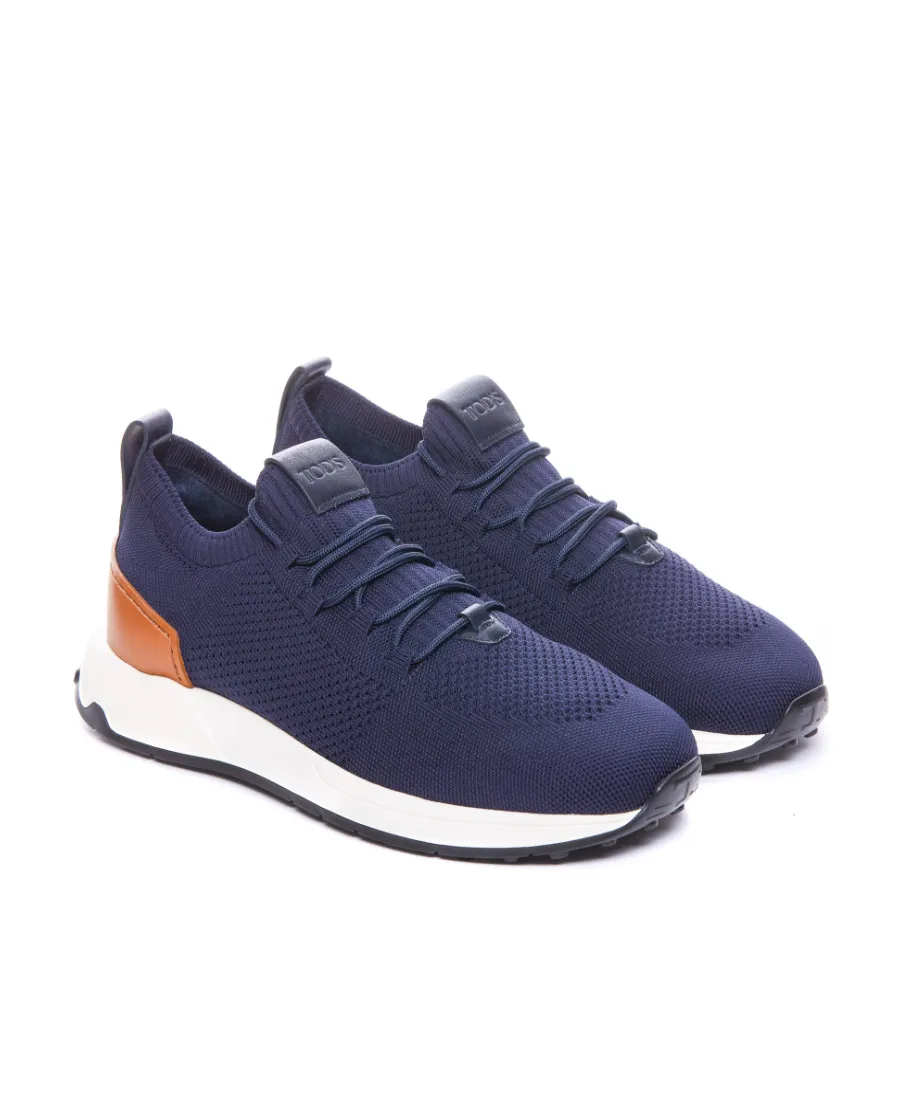Mesh Running Lace-Up Sneakers