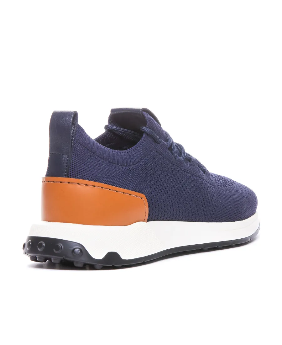 Mesh Running Lace-Up Sneakers