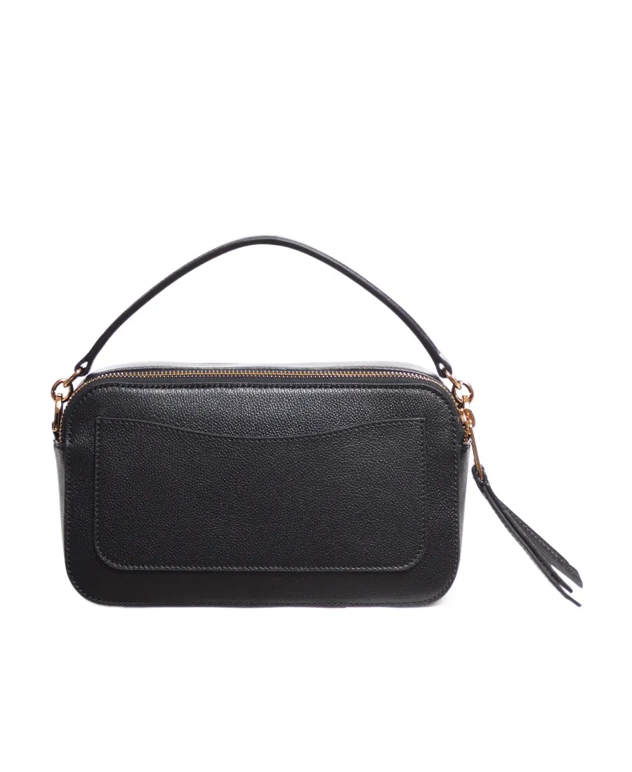 Logo-Plaque Zipped Camera Bag