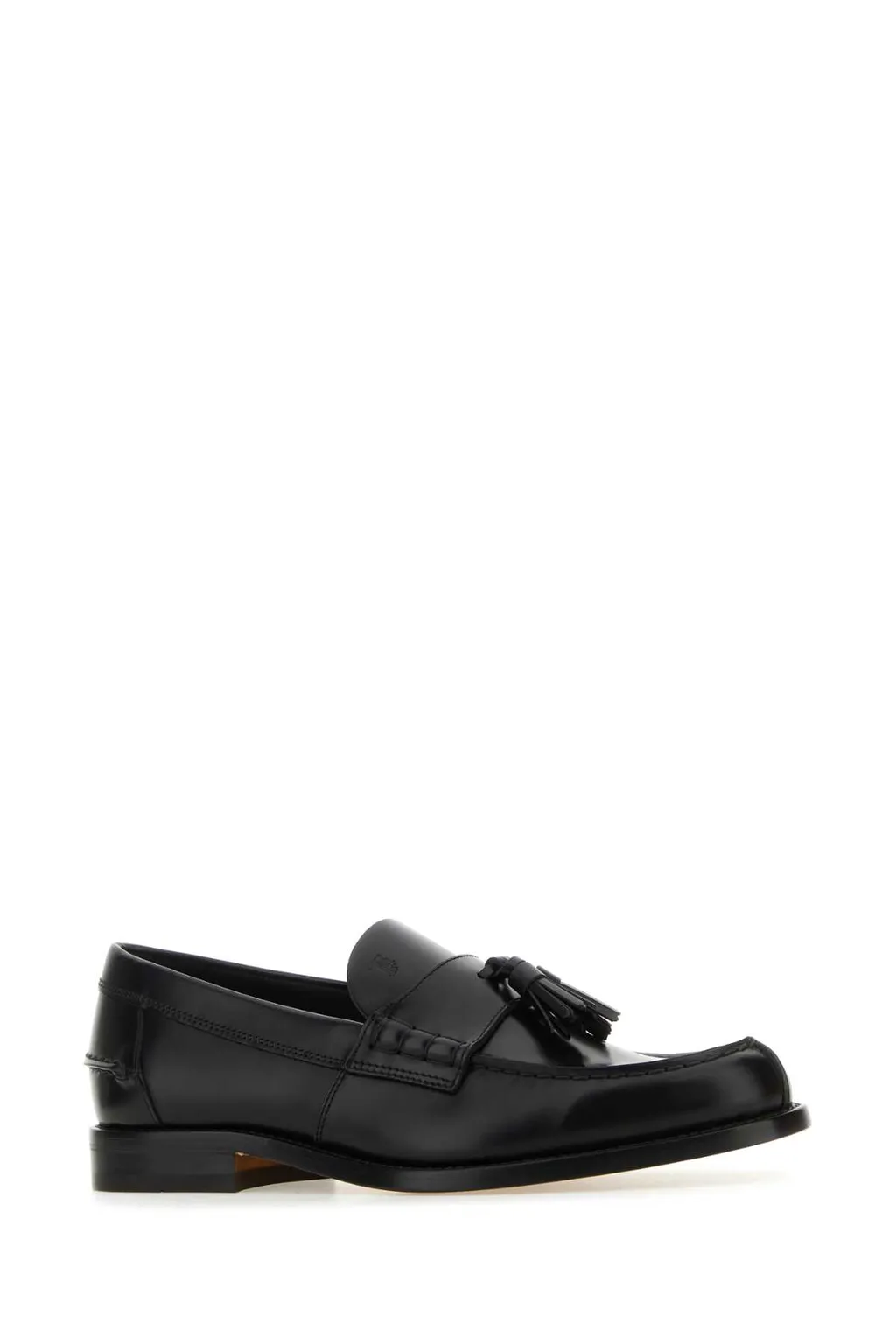 Round Toe Slip-On Loafers