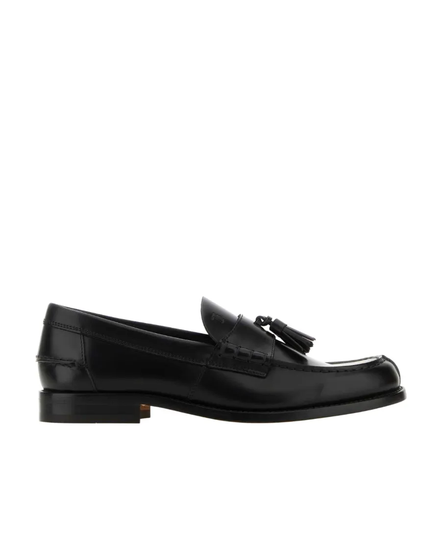 Round Toe Slip-On Loafers