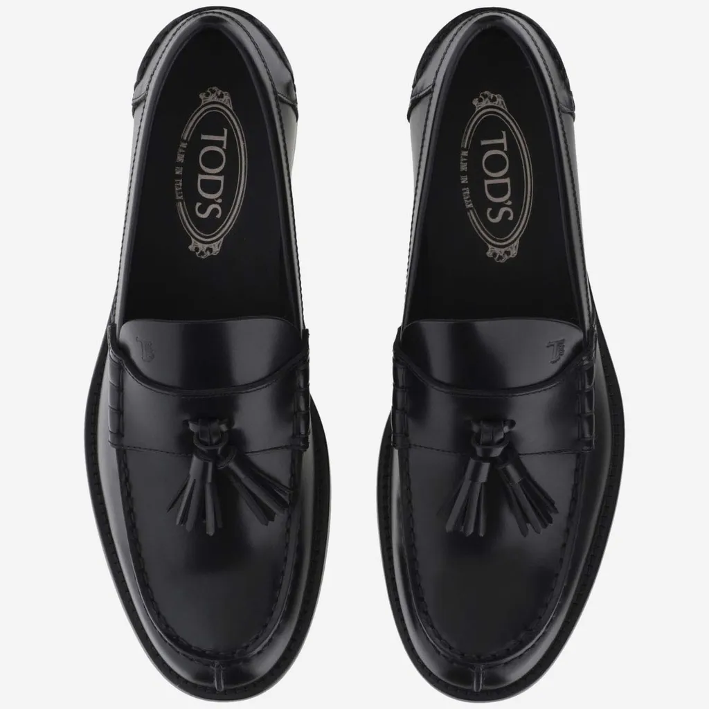 Round Toe Slip-On Loafers