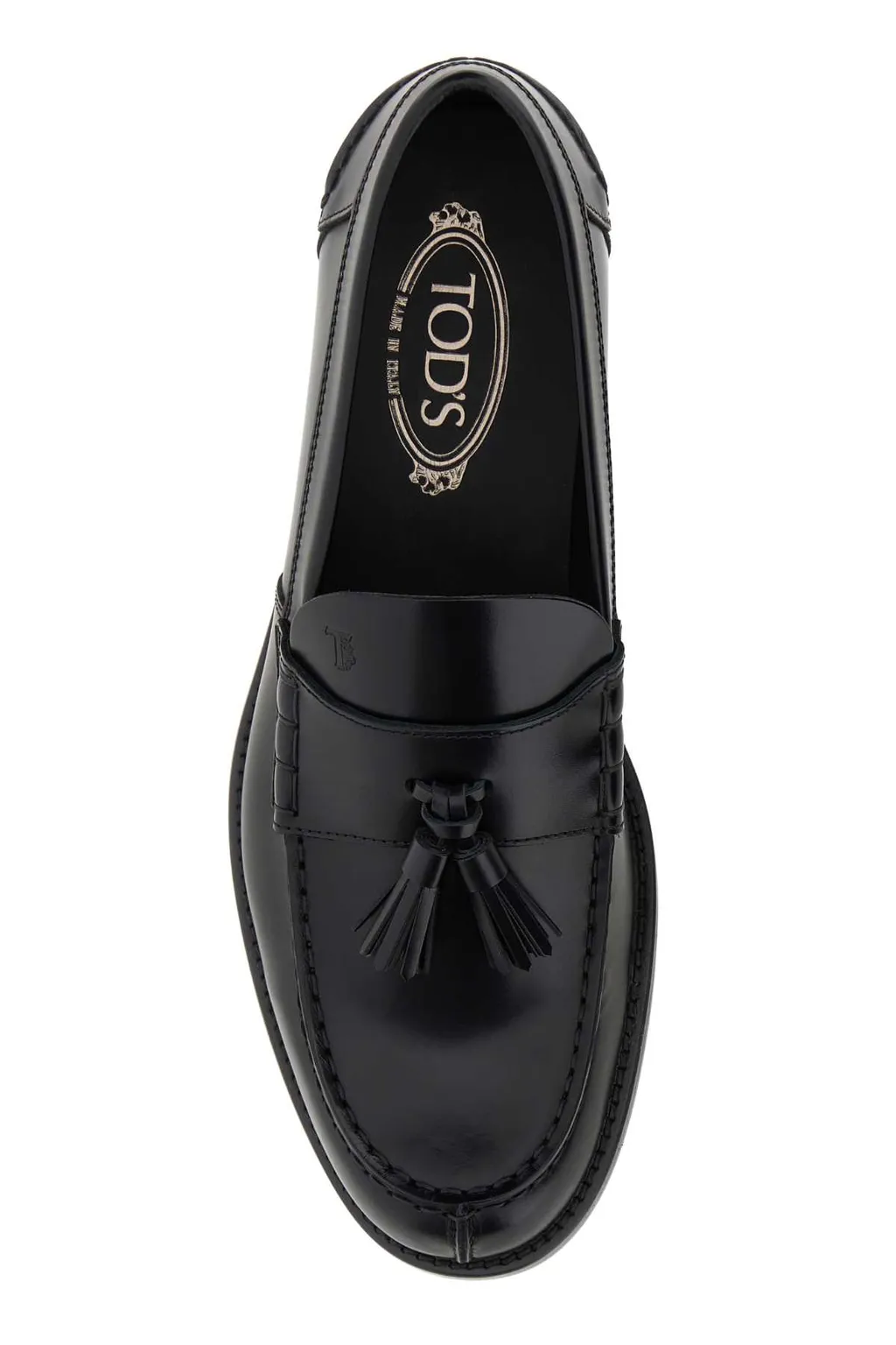Round Toe Slip-On Loafers