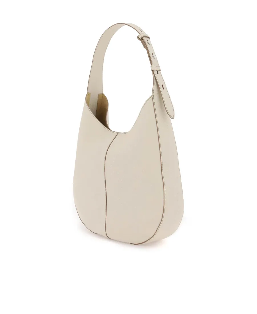 Oboe Logo Patch Medium Shoulder Bag