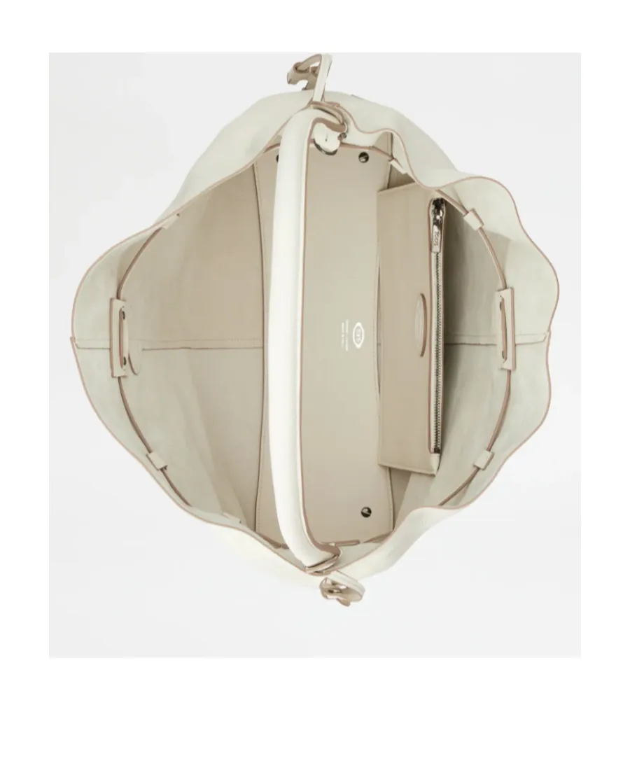 Medium Di Leather Bucket Bag