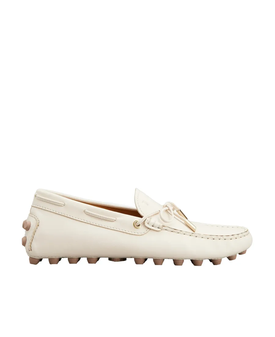 Gommino Macro Almond-Toe Loafers