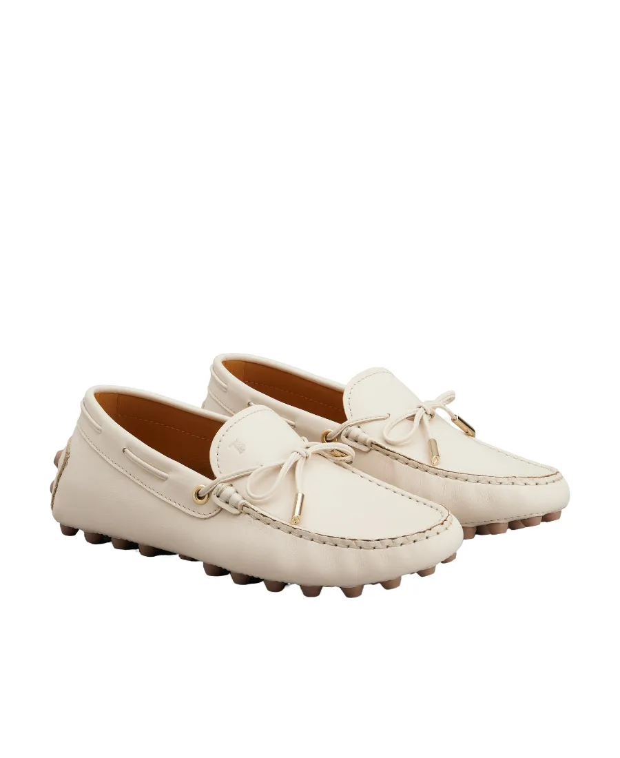 Gommino Macro Almond-Toe Loafers
