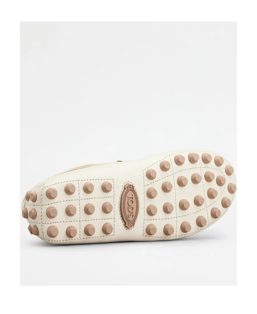 Gommino Macro Almond-Toe Loafers