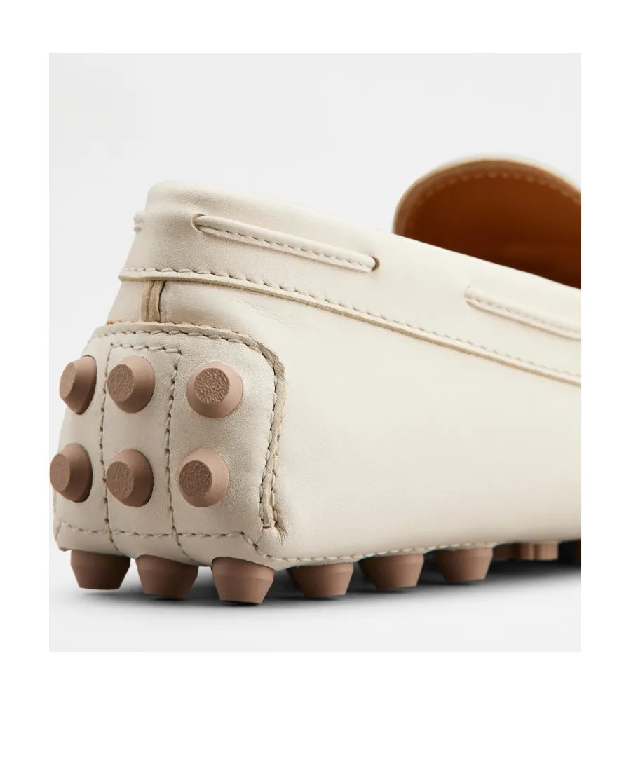 Gommino Macro Almond-Toe Loafers