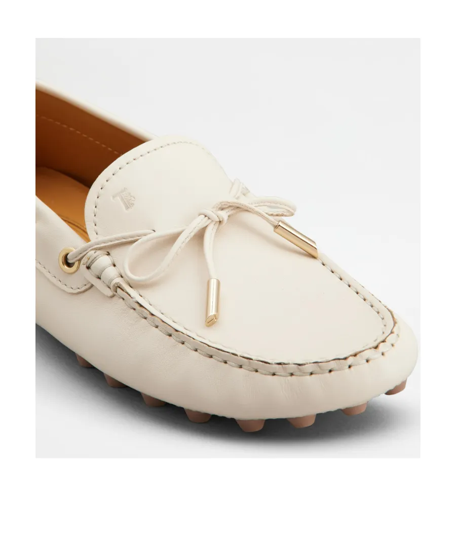 Gommino Macro Almond-Toe Loafers