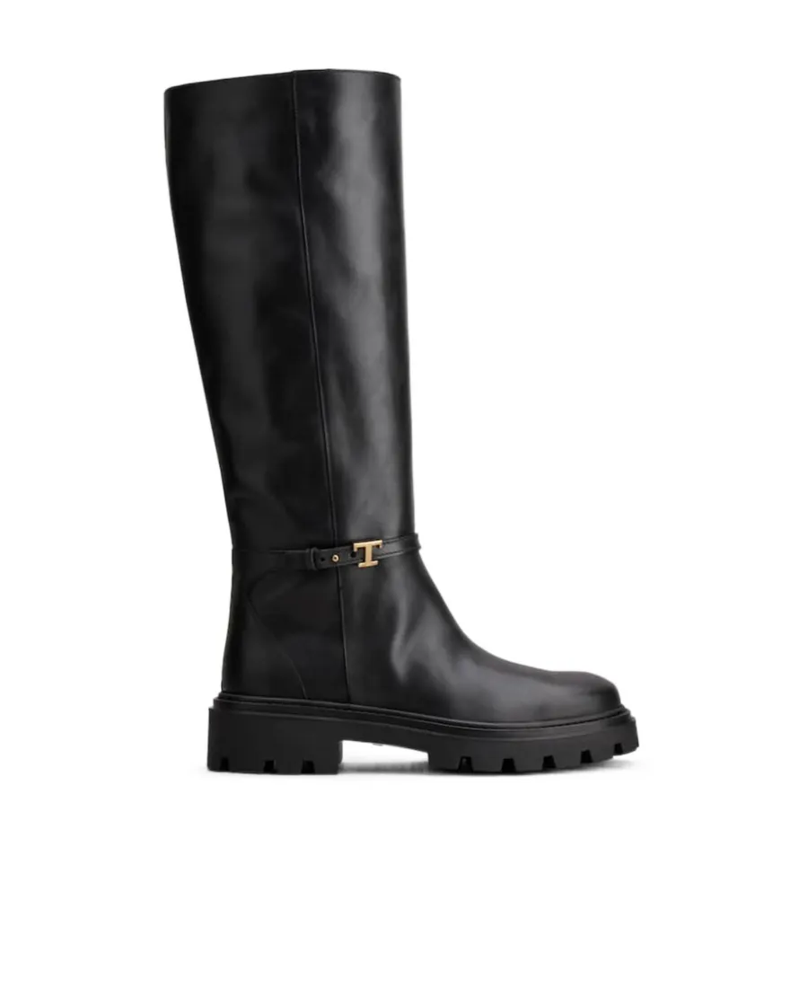 T Timeless Knee-High Boots