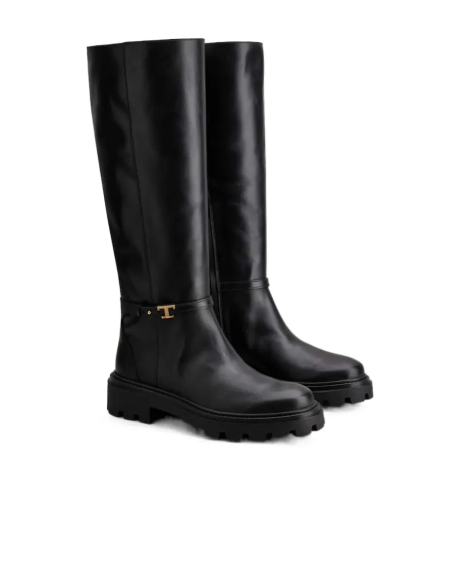 T Timeless Knee-High Boots