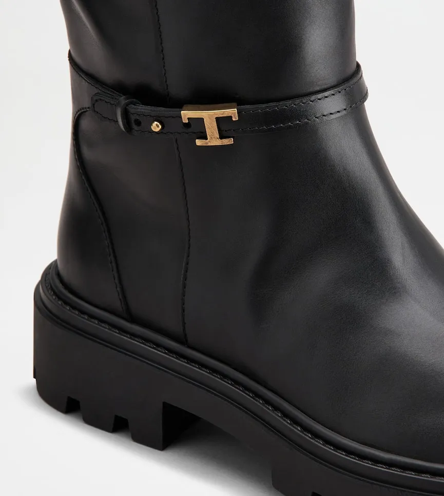 T Timeless Knee-High Boots