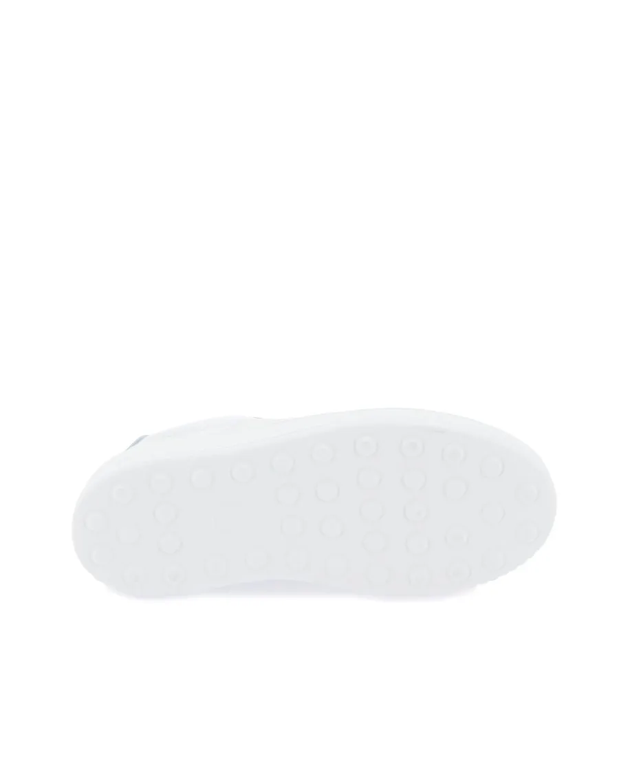 Logo Embossed Platform Sneakers