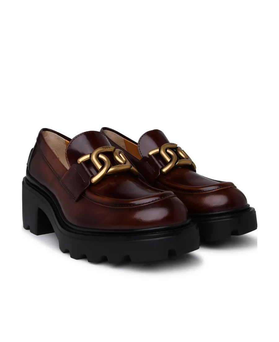 Chunky Slip-On Loafers