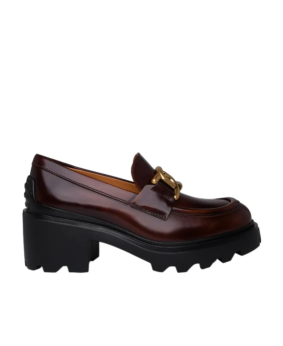 Chunky Slip-On Loafers