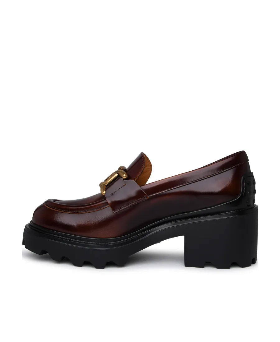 Chunky Slip-On Loafers