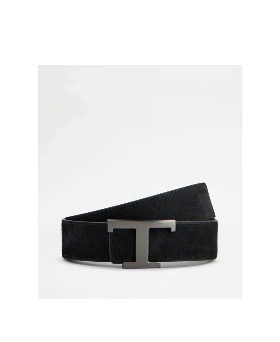 T Timeless Buckled Reversible Belt