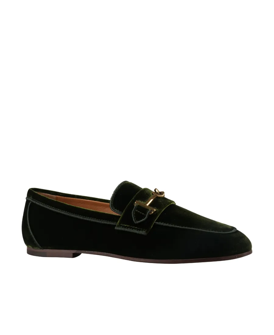 Round-Toe Slip-On Loafers