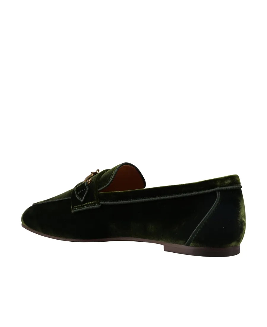 Round-Toe Slip-On Loafers