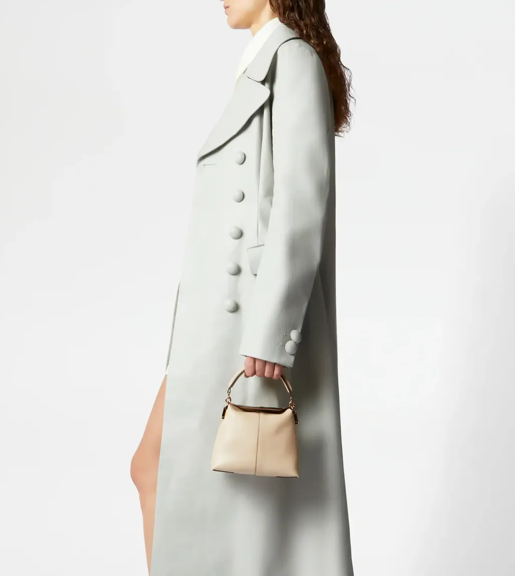 T Case Mini Leather Tote Bag