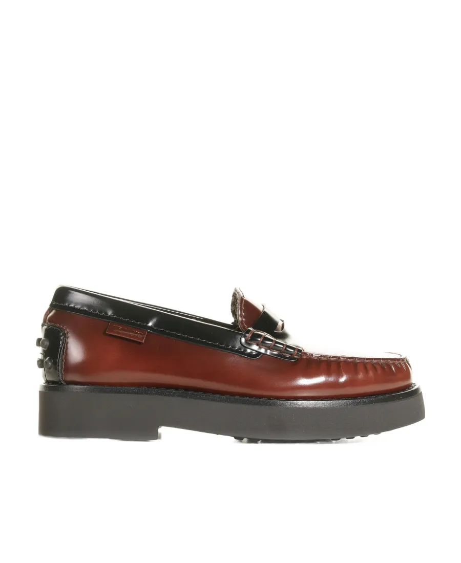 Slipper Almond Toe Loafers