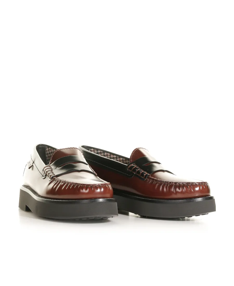 Slipper Almond Toe Loafers