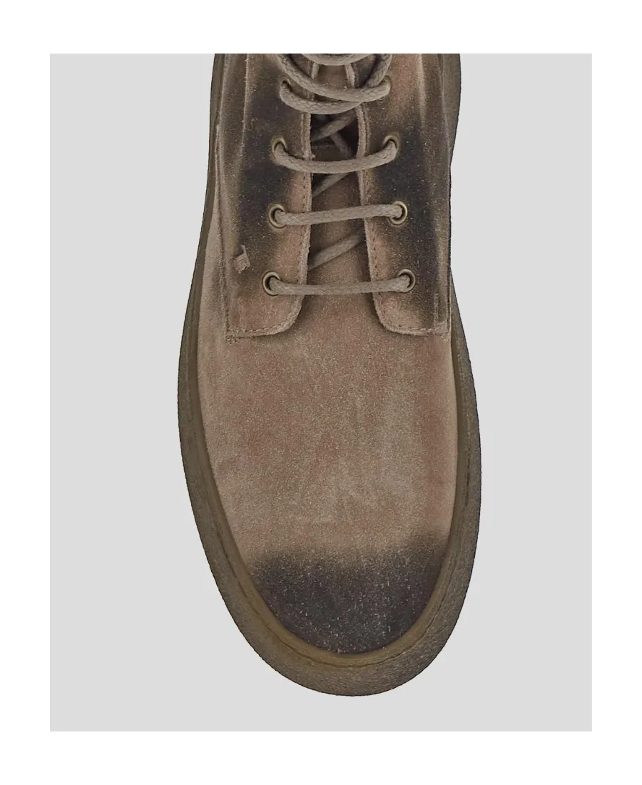 W. G. Lace-Up Ankle Boots