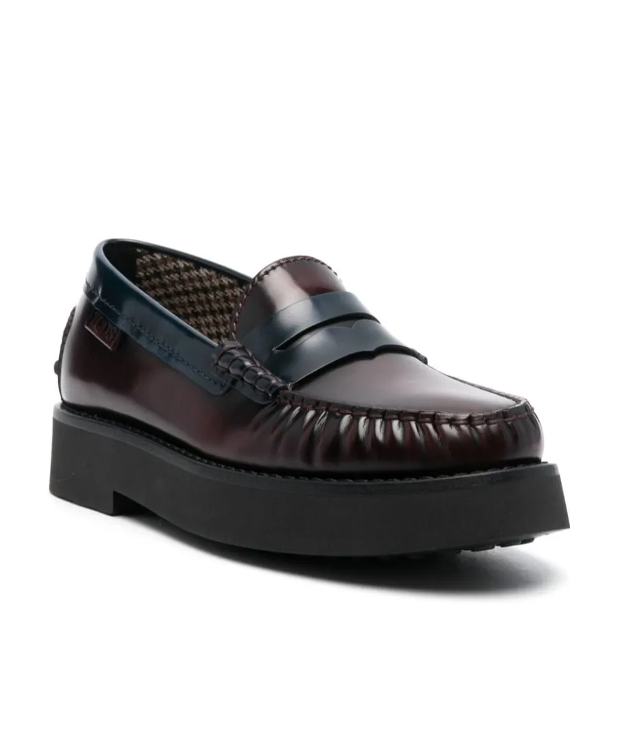 Slipper Almond Toe Loafers
