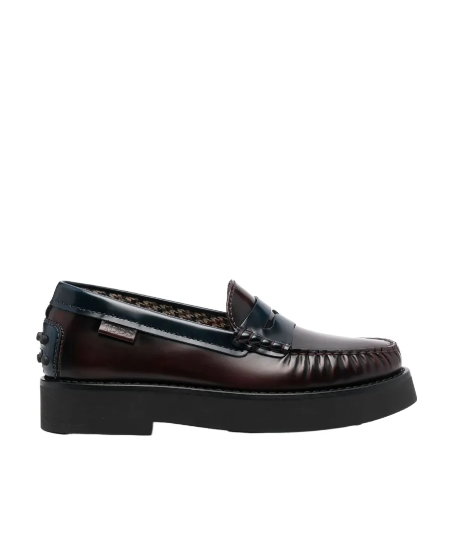 Slipper Almond Toe Loafers