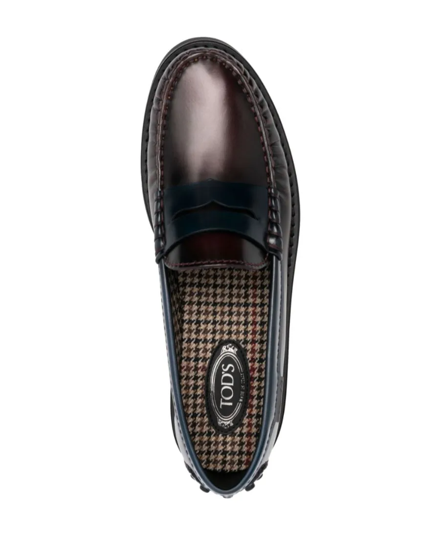 Slipper Almond Toe Loafers