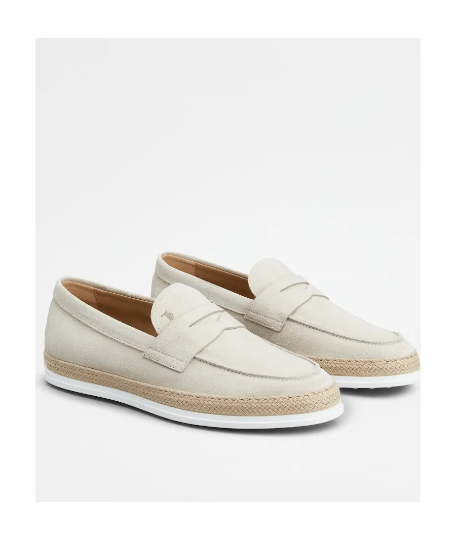 Almond-Toe Slip-On Loafers