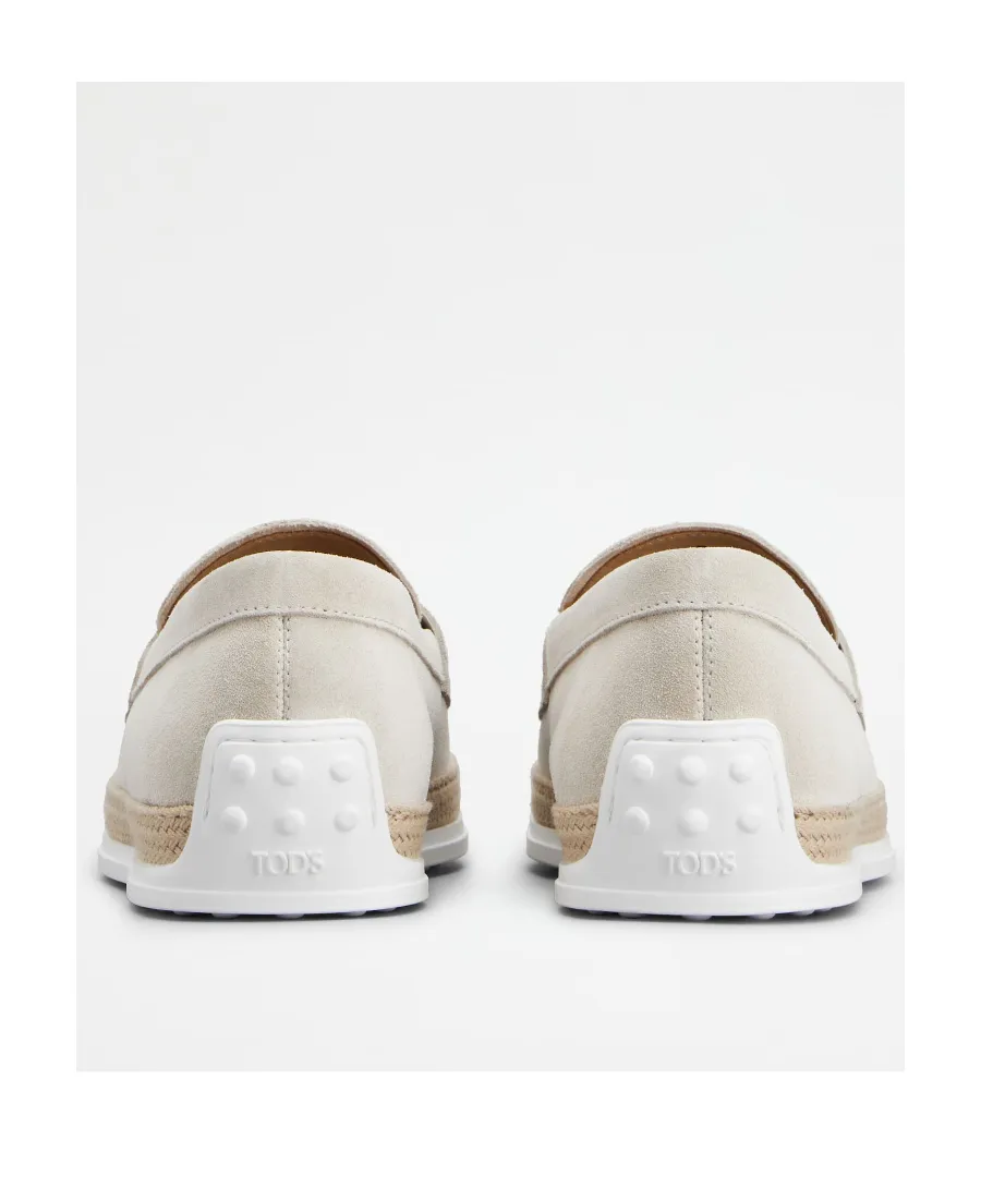 Almond-Toe Slip-On Loafers