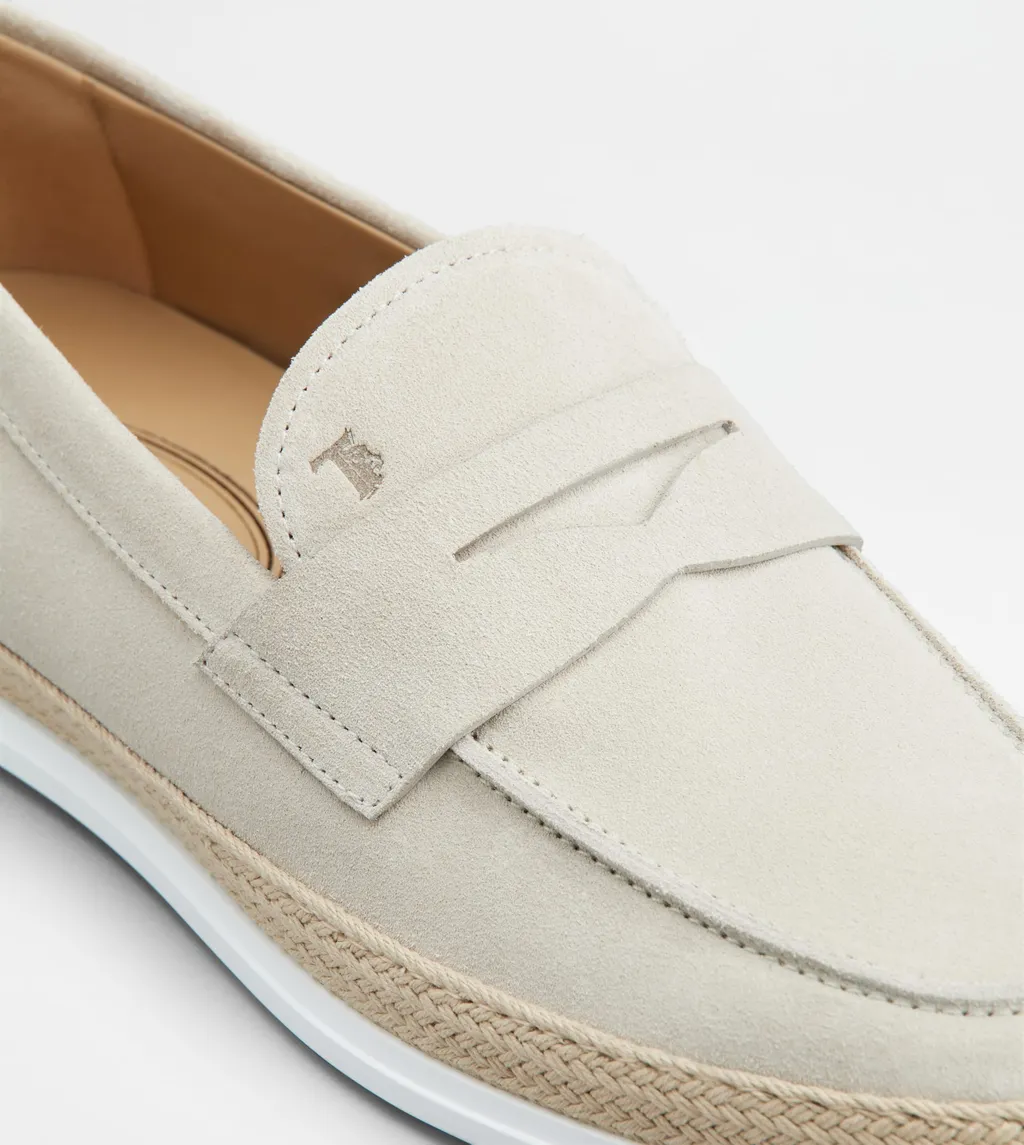 Almond-Toe Slip-On Loafers