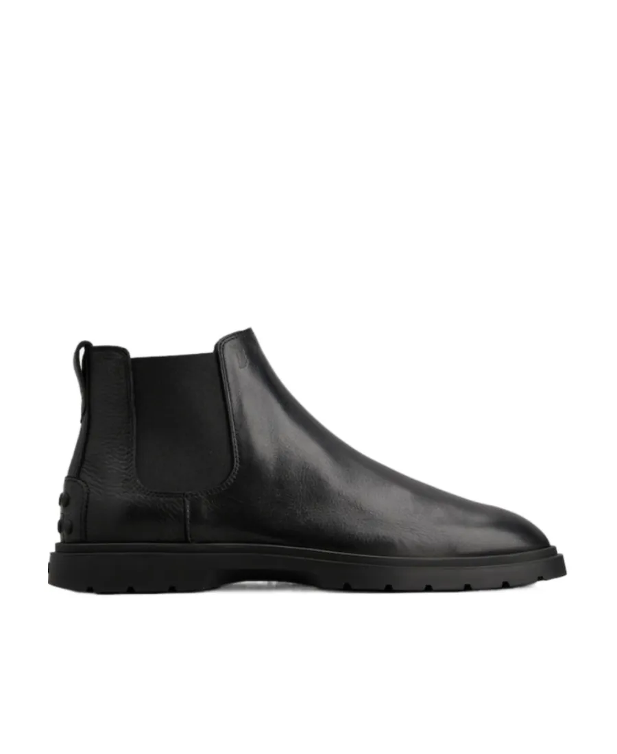 Slip-On Chelsea Boots