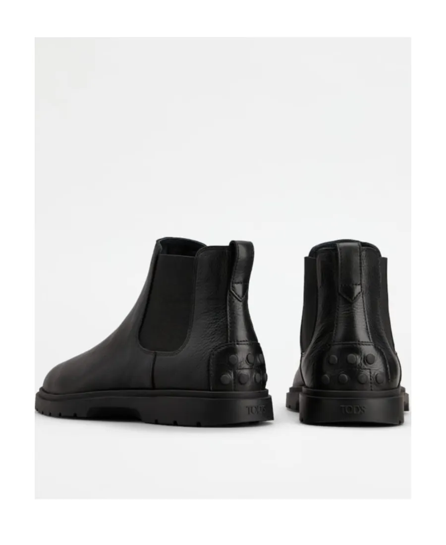 Slip-On Chelsea Boots