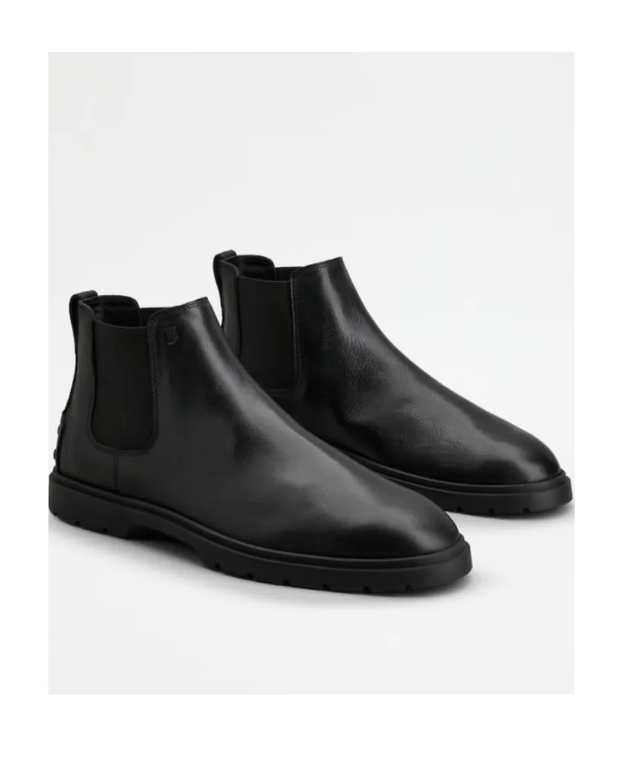 Slip-On Chelsea Boots