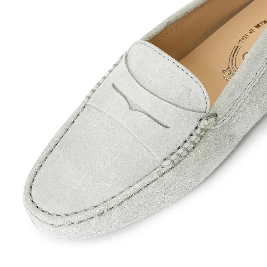 Leather Loafers