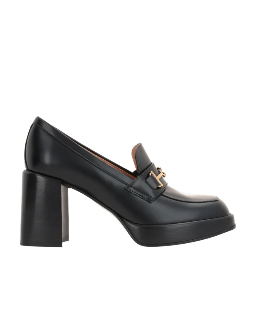 Chain Detailed Heeled Pumps