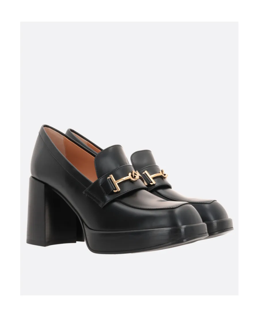 Chain Detailed Heeled Pumps