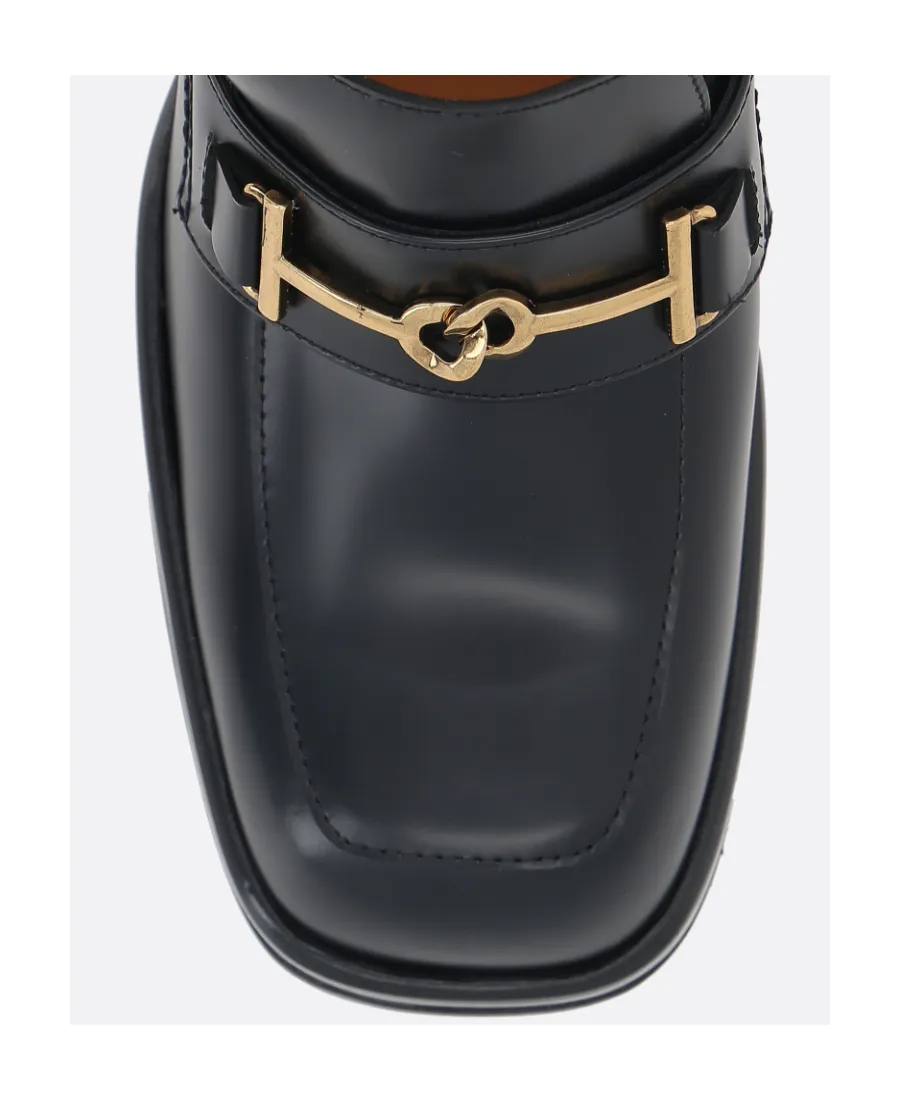 Chain Detailed Heeled Pumps