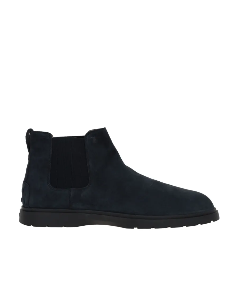Tronchetto Round Toe Boots